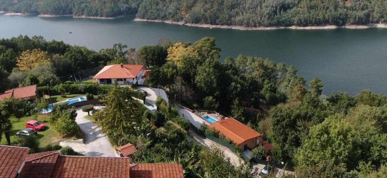 Casa Encosta Do Geres-Ferias No Geres Villa Vieira do Minho Bagian luar foto