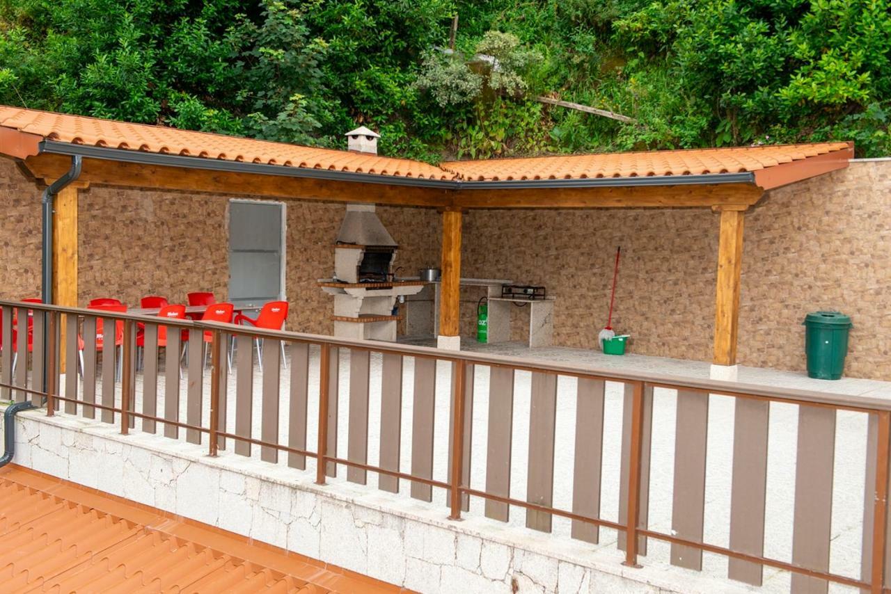Casa Encosta Do Geres-Ferias No Geres Villa Vieira do Minho Bagian luar foto