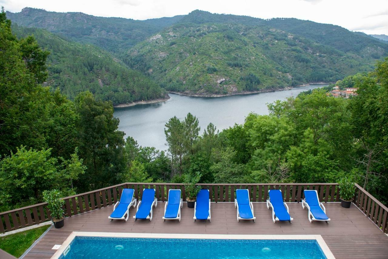 Casa Encosta Do Geres-Ferias No Geres Villa Vieira do Minho Bagian luar foto