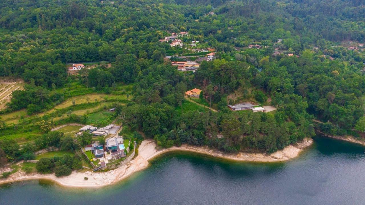 Casa Encosta Do Geres-Ferias No Geres Villa Vieira do Minho Bagian luar foto